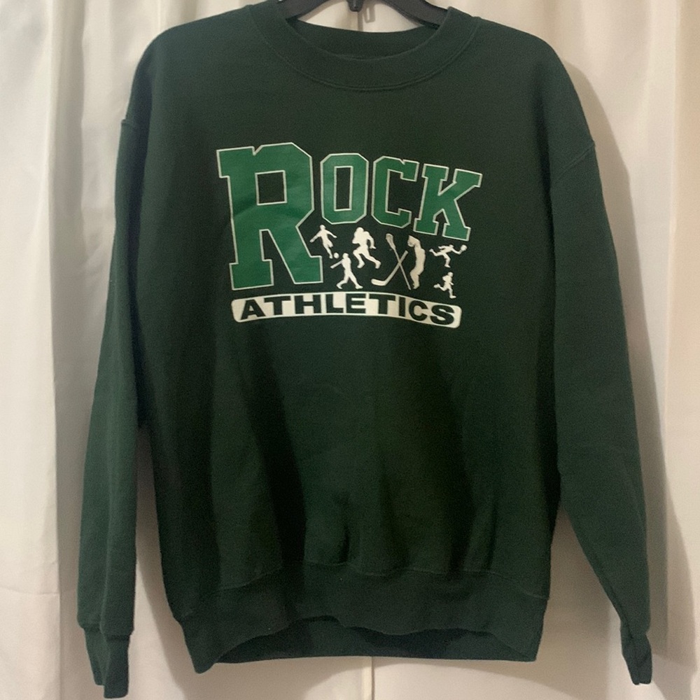 Green Sports Sweatshirt